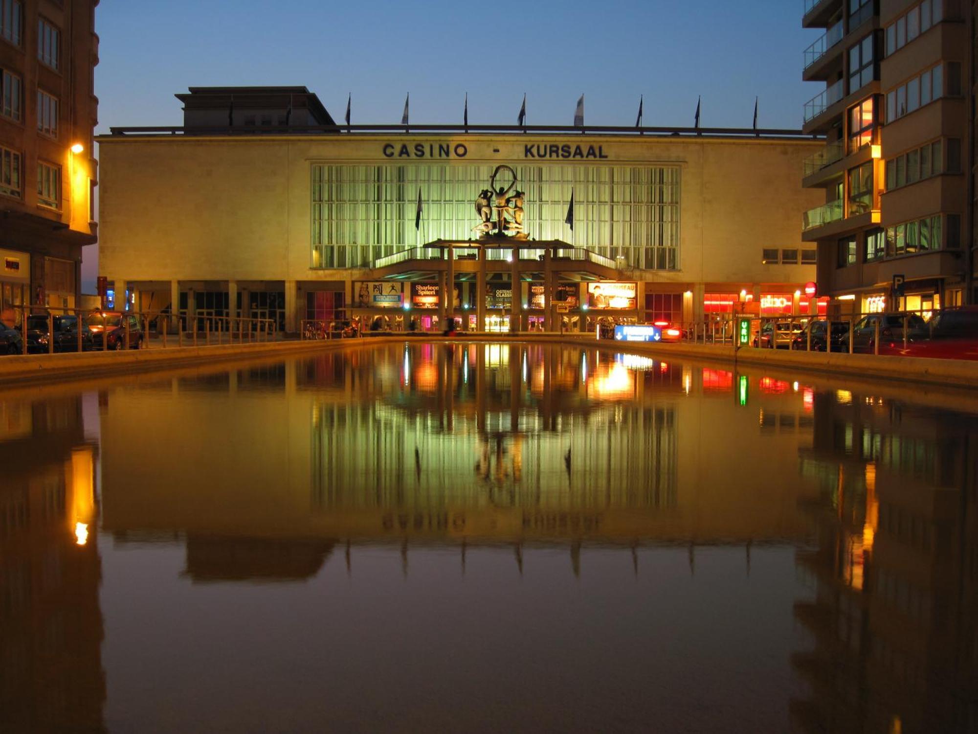 Hotel Europe ออสเทนด์ ภายนอก รูปภาพ